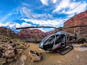 grand canyon helicopter tour luxury